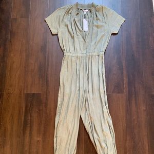 Revolve Green Jumpsuit